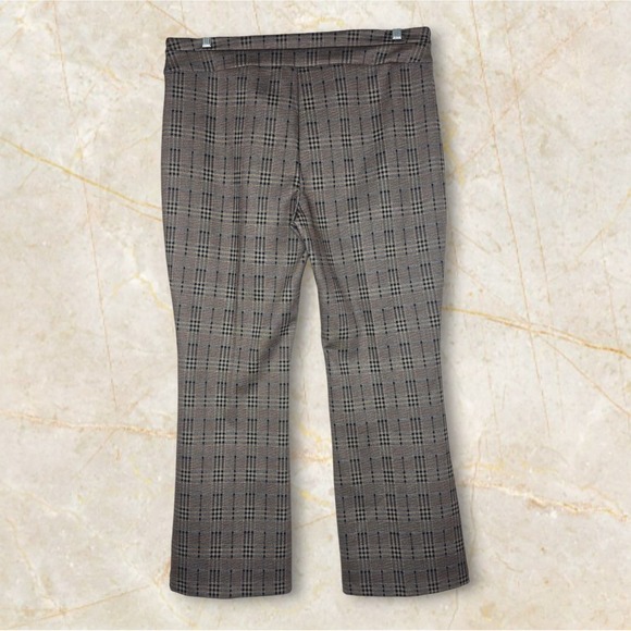 Zac & Rachel Control Tummy Plaid Pants Size XL - Picture 3 of 9